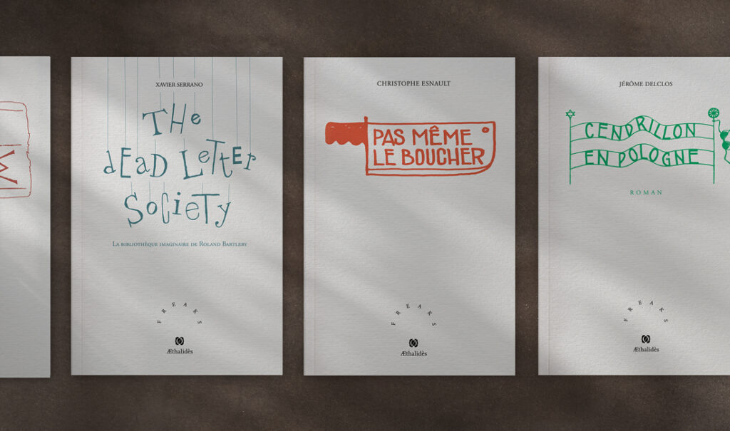 Couvertures de livres The Dead Letter Society, Pas Même le Boucher et Cendrillon en Pologne de la Collection "Freaks" 